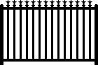 Jerith Symphony Style Aluminum Pool Fences